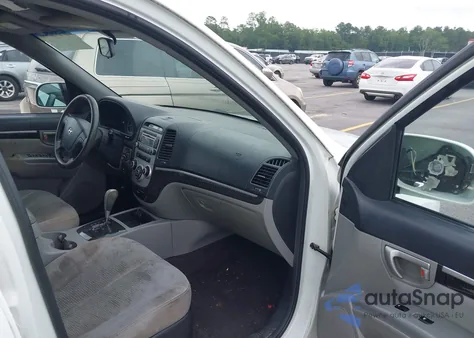 2008 Hyundai Santa Fe Gls z USA, uszkodzony, nr VIN 5NMSG13D98H190451